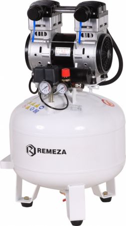 REMEZA KM-50.OLD15 - Стоматологический безмасляный компрессор