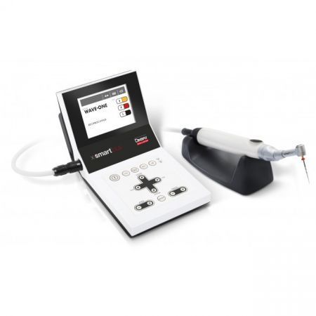 Dentsply - Maillefer X-Smart Plus - эндодонтический мотор, работающий в реципрокном и последовательном (обычном) режимах, комплектация Wave One Kit