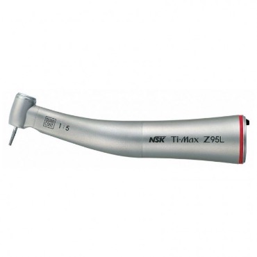 NSK Ti-Max Z95L – повышающий угловой наконечник с оптикой, 1:5
